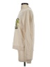 Maeve Print Ivory Sweatshirt Size XXS - photo 5