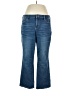 Lands' End Blue Jeans Size 18W - photo 1