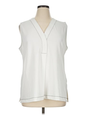 Donna Karan New York Sleeveless Blouse (view 1)