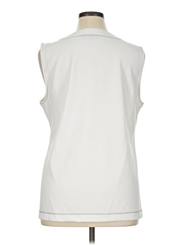 Donna Karan New York Sleeveless Blouse (view 2)