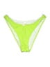 Solid & Striped Green Swimsuit Bottoms Size L - photo 1