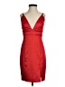 Guess Solid Red Cocktail Dress Size 0 - photo 1