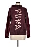 Puma 100% Polyester Graphic Burgundy Jacket Size M - photo 1