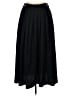 Studio C Solid Black Formal Skirt Size L - photo 1