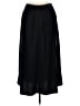 Studio C Solid Black Formal Skirt Size L - photo 2