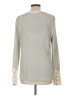 Sundance 100% Cotton Ivory Pullover Sweater Size L - photo 2