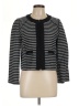 J.Crew Factory Store Stripes Gray Jacket Size 10 - photo 1