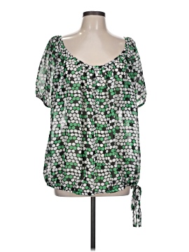Pure Energy Short Sleeve Blouse