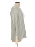 Sundance 100% Cotton Ivory Pullover Sweater Size L - photo 4