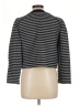 J.Crew Factory Store Stripes Gray Jacket Size 10 - photo 2
