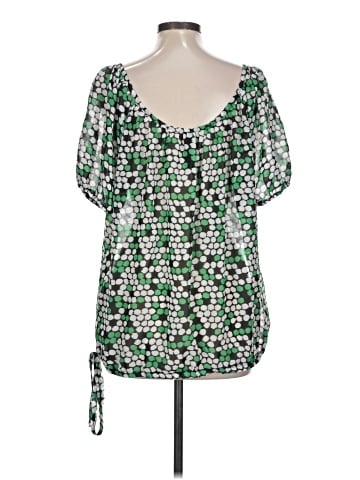 Pure Energy Short Sleeve Blouse (view 2)