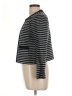 J.Crew Factory Store Stripes Gray Jacket Size 10 - photo 5