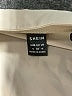 Shein 100% Polyester Tan Sleeveless Blouse Size 4 - photo 7