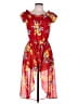 Bebop Red Casual Dress Size L - photo 1