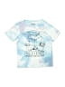 Star Wars Tie-dye Blue Short Sleeve T-Shirt Size 4 - photo 1