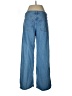 Old Navy 100% Cotton Hearts Blue Jeans Size 6 - photo 2