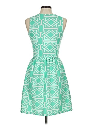 Buttons Cocktail Dress (view 2)