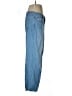 Old Navy 100% Cotton Hearts Blue Jeans Size 6 - photo 4
