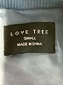 Love Tree 100% Polyester Argyle Blue Jacket Size S - photo 6