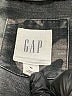 Gap 100% Cotton Camo Gray Jacket Size XL - photo 6