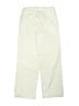 Old Navy 100% Cotton Solid Ivory Khakis Size 14 - photo 2