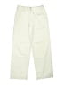 Old Navy 100% Cotton Solid Ivory Khakis Size 14 - photo 1