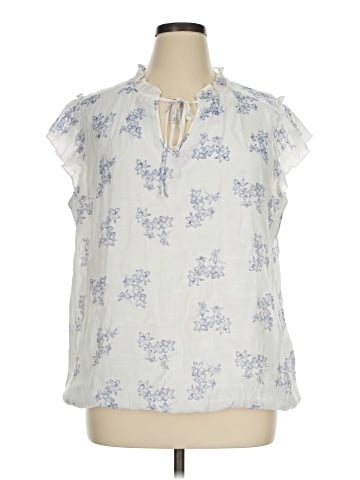 Tamara H. Sleeveless Blouse (view 1)
