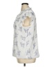 Tamara H. Blue Sleeveless Blouse Size 1X - photo 5