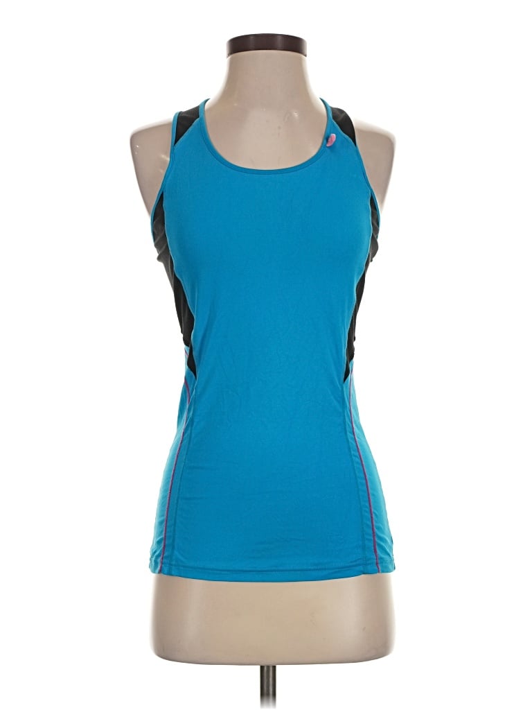 Pre-owned Sweaty Betty Active Tank Top In Blue