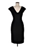 Rachel Roy 100% Polyester Solid Black Cocktail Dress Size 6 - photo 1