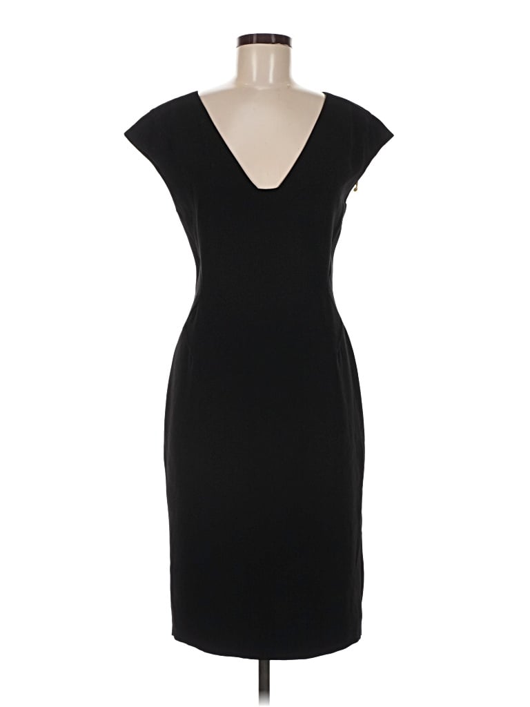 Pre-owned Rachel Roy Cocktail Dress In Black