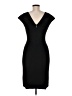 Rachel Roy 100% Polyester Solid Black Cocktail Dress Size 6 - photo 2