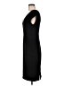 Rachel Roy 100% Polyester Solid Black Cocktail Dress Size 6 - photo 5