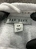 Rae Dunn Graphic Silver Pullover Hoodie Size S - photo 7