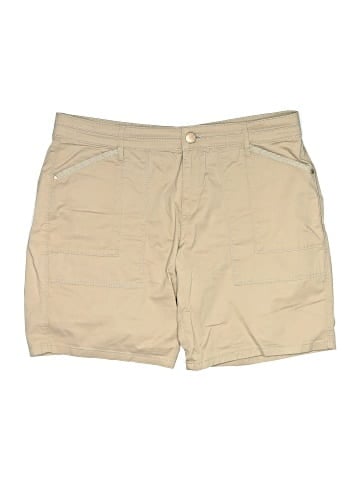 Lee Khaki Shorts (view 1)
