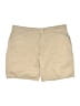 Lee Solid Tan Khaki Shorts Size 12 (petite) - photo 1