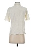 Zara Ivory Short Sleeve Blouse Size S - photo 2
