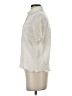 Zara Ivory Short Sleeve Blouse Size S - photo 5