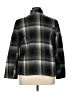 Studio Works Plaid Gray Coat Size 16 - photo 2
