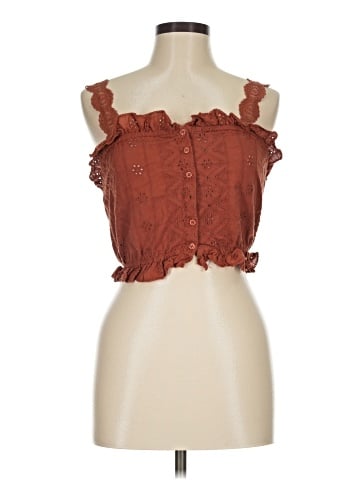 Forever 21 Sleeveless Blouse (view 1)