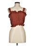 Forever 21 Brown Sleeveless Blouse Size M - photo 1