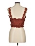 Forever 21 Brown Sleeveless Blouse Size M - photo 2
