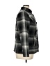 Studio Works Plaid Gray Coat Size 16 - photo 4