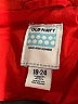 Old Navy 100% Cotton Hearts Red Raincoat Size 18-24 mo - photo 3