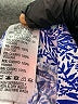 Roxy 100% Viscose Paisley Blue Casual Pants Size S - photo 9