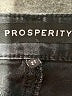 Prosperity Chevron-herringbone Black Jeans Size 27 waist - photo 10