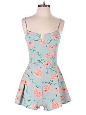 Derek Heart Romper (view 1)