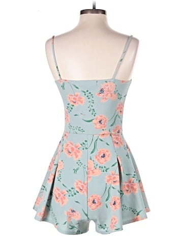 Derek Heart Romper (view 2)