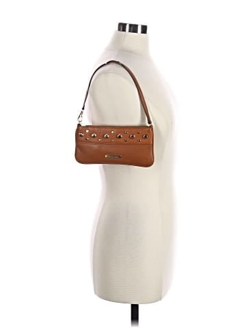 MICHAEL Michael Kors Leather Wristlet (view 2)