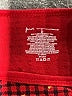 First Impressions 100% Cotton Red Dress Size 2T - photo 3